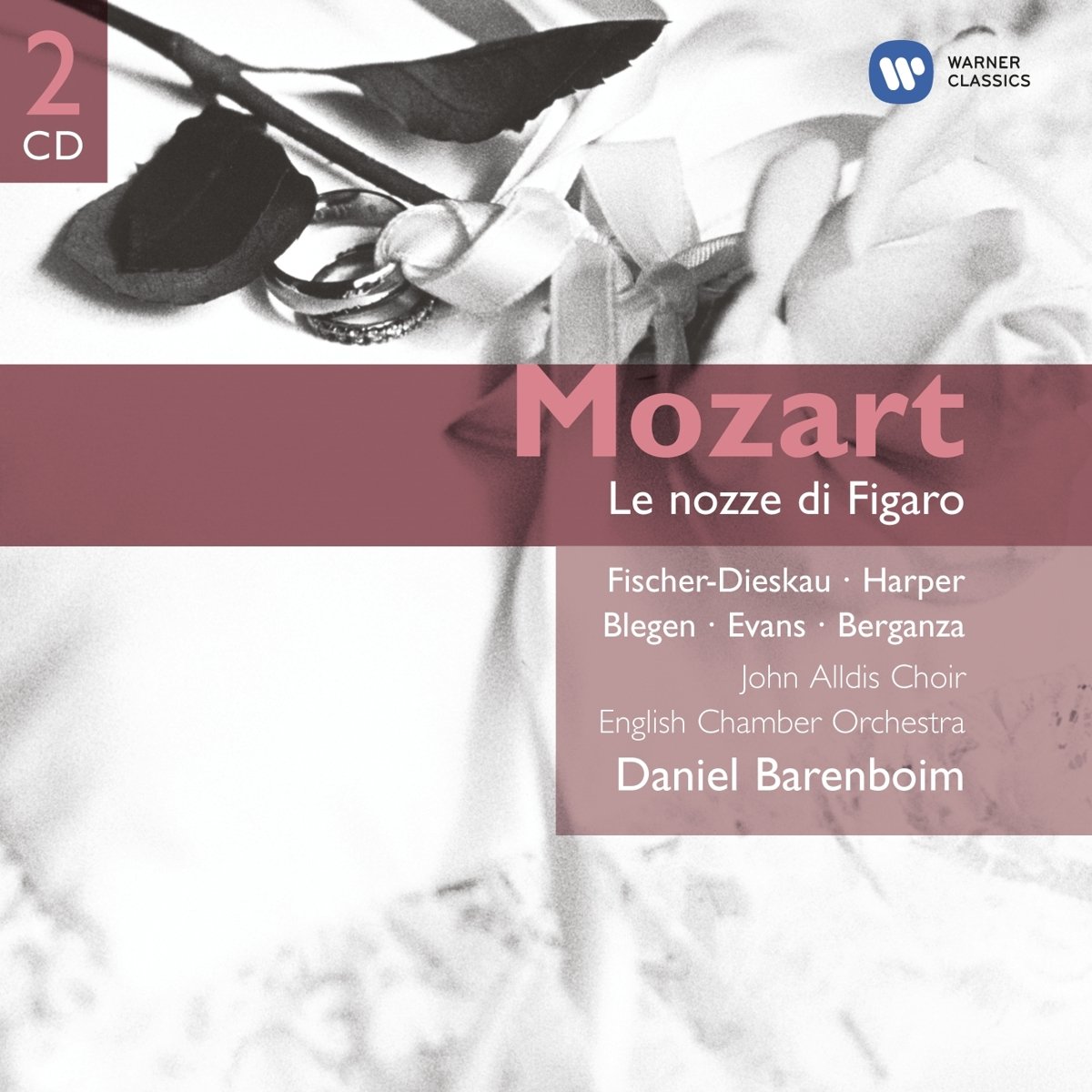 Le Nozze di Figaro [Audio CD] Wolfgang Amadeus Mozart and Barenboim