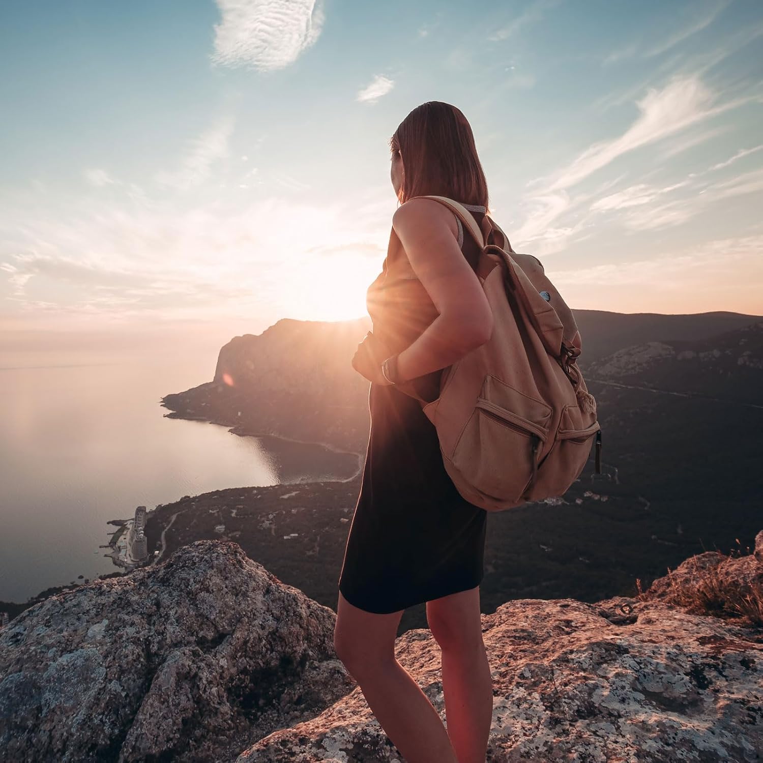 NOOYME 20" Skorts for Women Athletic Modest with Pockets Knee Length Tennis Golf Skirts - Image 6