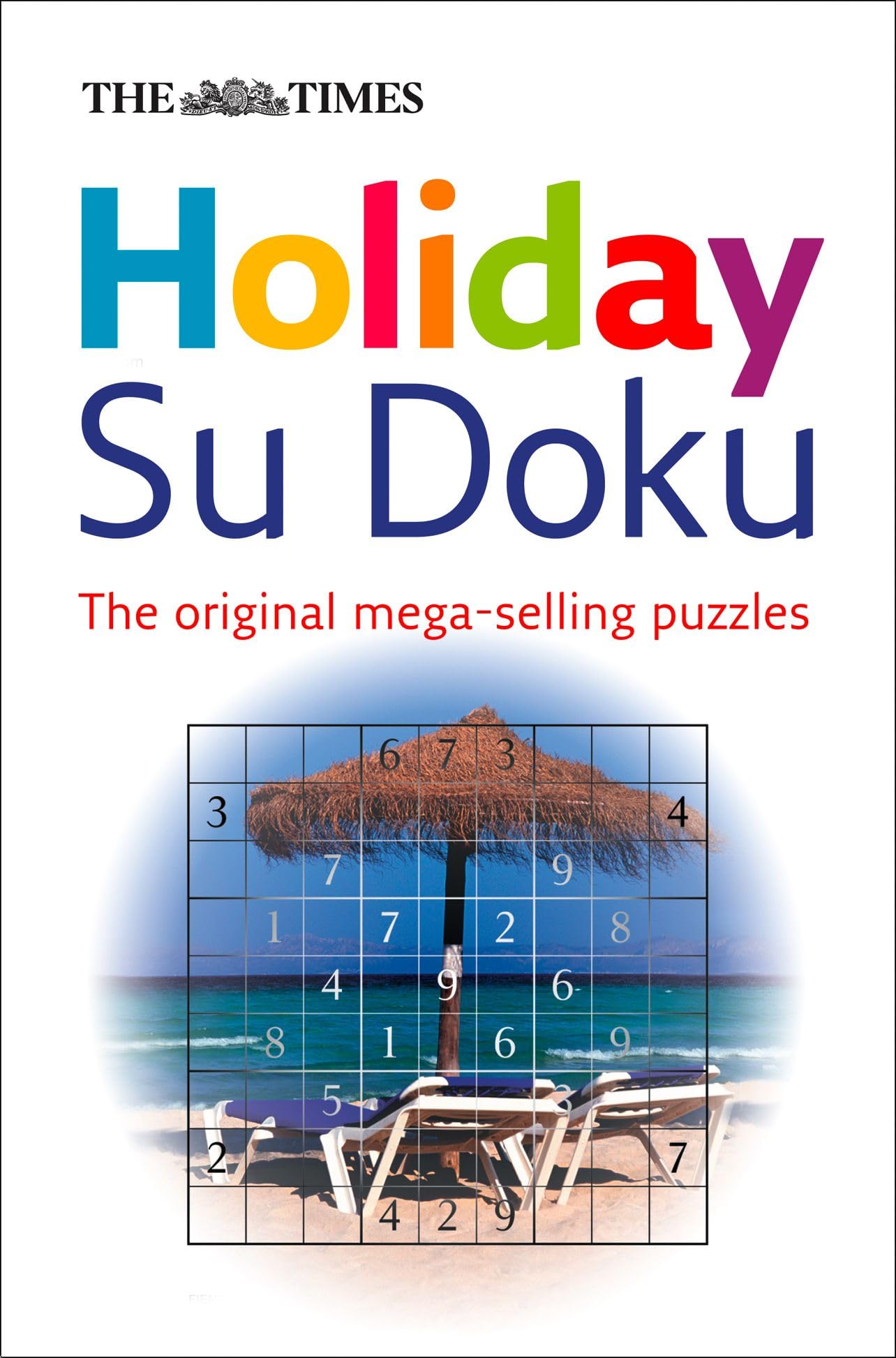 The Times Holiday Su Doku By Wayne Gould