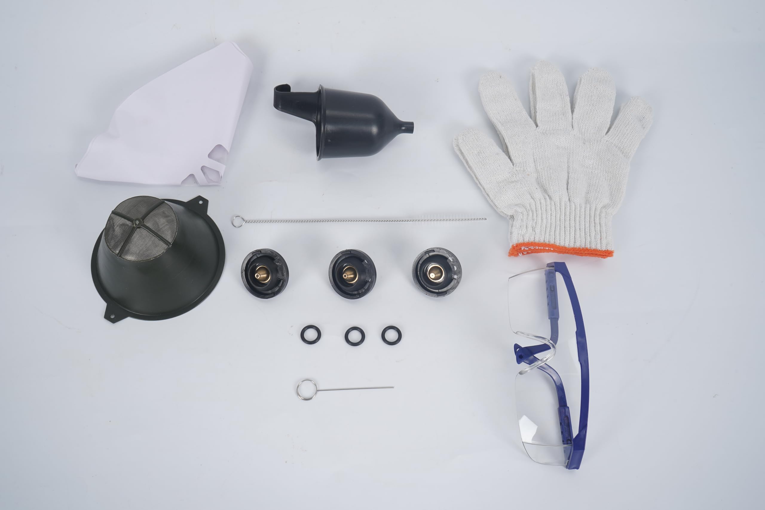 Paint Sprayer, HVLP Electric Spray Paint Gun, 4 nozzles, 3 Pattern