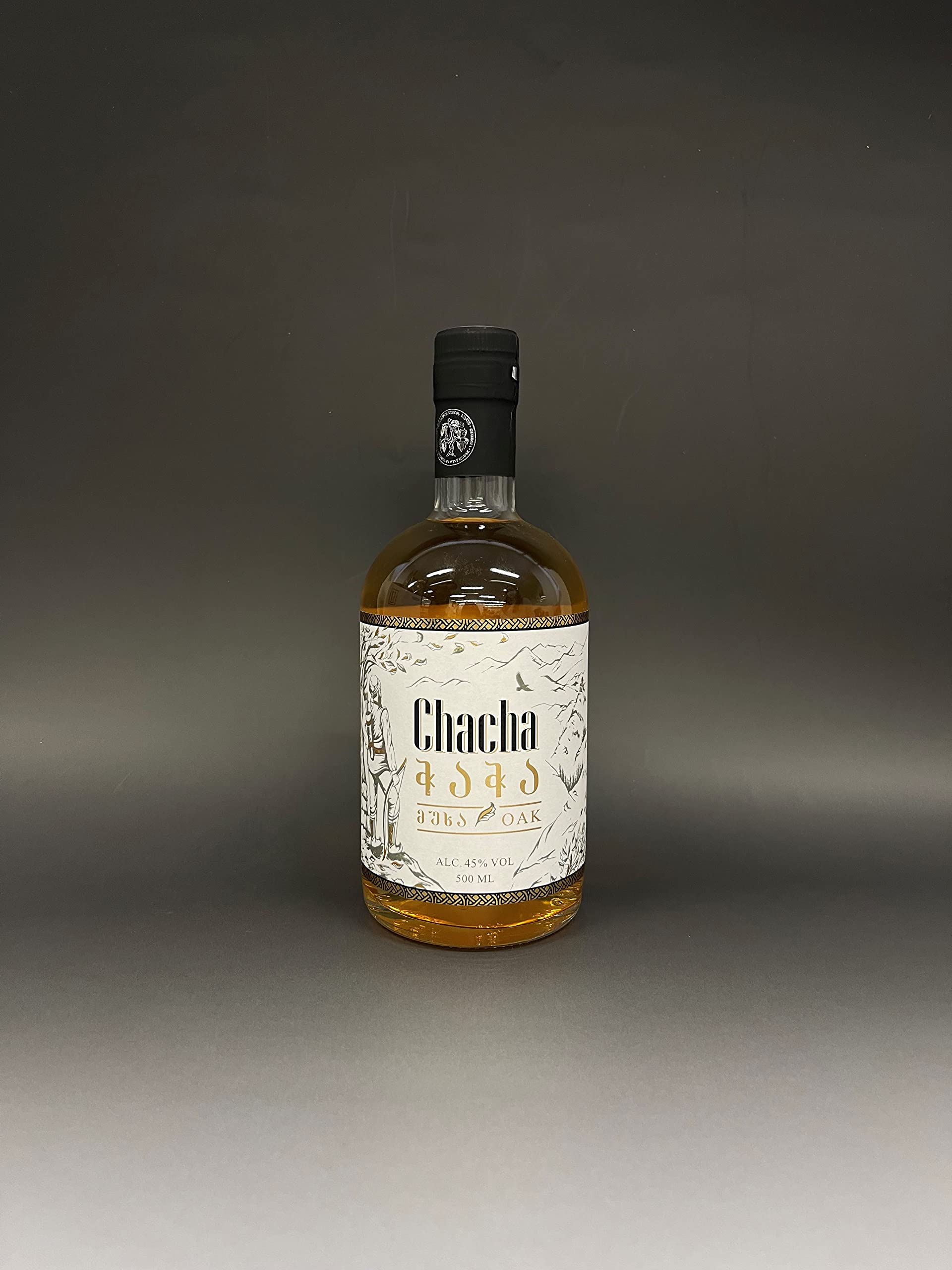 Amazon.co.jp: CHACHA OAK (チャチャオーク) [ グレープウォッカ 45度