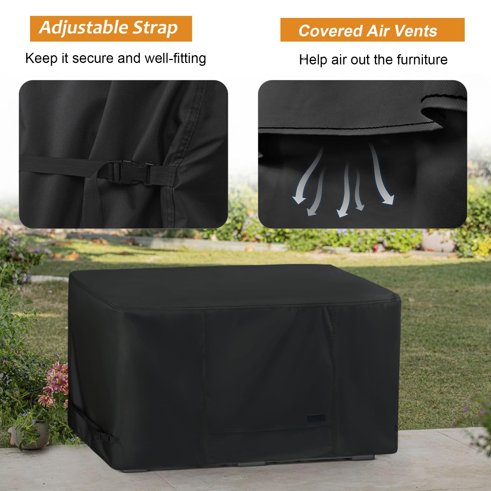 Sac De Protection Pour Store Banne, 5m Housse De Protection Anti-Poussière Pour Auvent De Terrasse Gris Housse De Rangement Pour Auvent De Terrasse, Protection Imperméable En Hiver