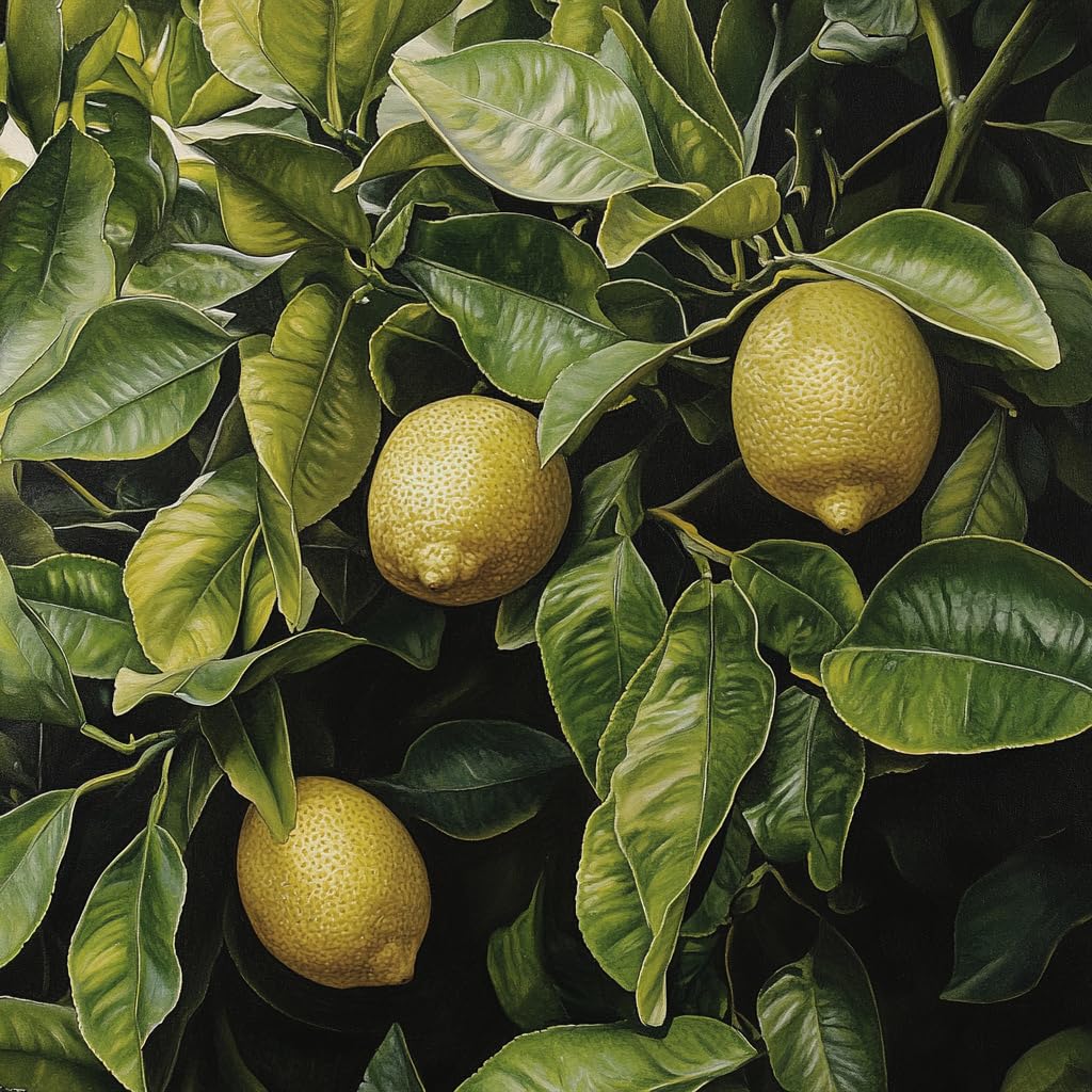 Limonero Eureka 4 Estaciones, verde intenso y 120-130 cm - Cultiva frescura en tu hogar con plantas naturales, plantas naturales exterior. Limonero Eureka.