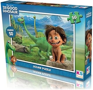 KS Games - Good Dinosaur 50 Pieces - GD709 boy toys, girl toys, birthday gift, Christmas gift, growth, fun, for kids.