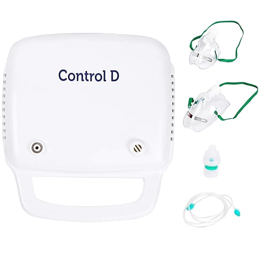 Control D White Nebulizer