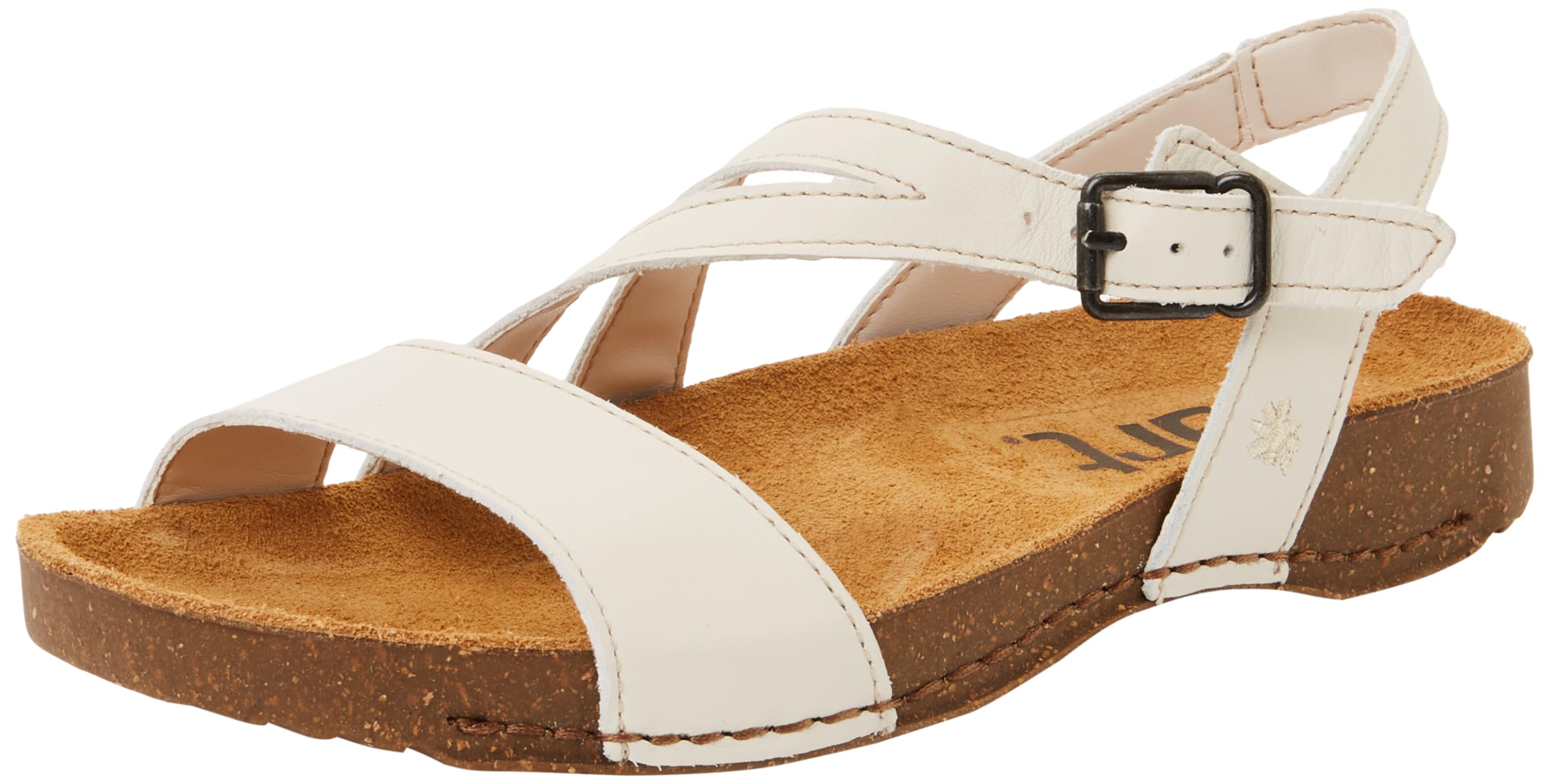 ART 1045 I Breathe, Flat Sandals Women, Nappa Cream, 39 EU, Nappa Cream, 7 UK