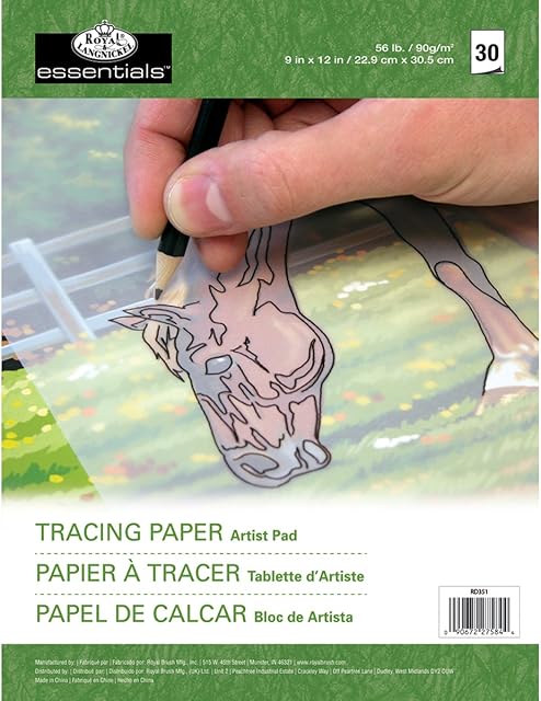Royal & Langnickel Tracing Paper Artist Pads