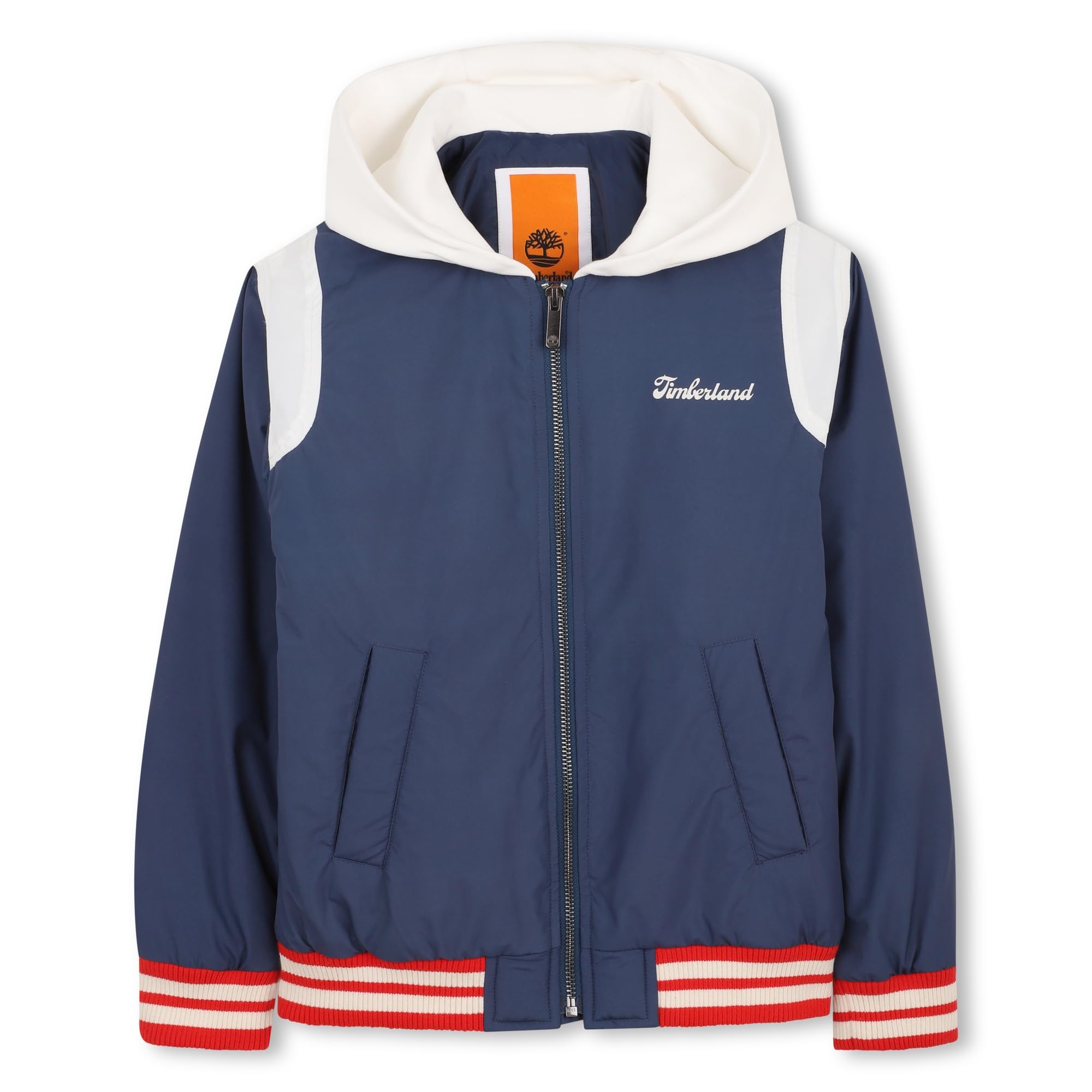 Timberland Kapuzenjacke Jungen Blau 4 Jahre