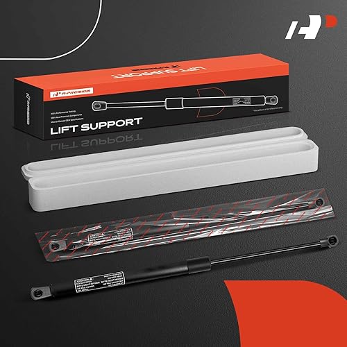 Miniatura 2 de A-Premium Soporte de elevación del maletero trasero del portón trasero compatible con determinados Volvo - XC90 2003-2014 Sedan - Reemplazar #