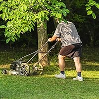 Vista 6 de GICOOL Neumático de goma de 14 x 1.75'' y rueda de radios de plástico, longitud de cubo de 2.5'', orificio de eje de 1/2'', para repuesto de rueda