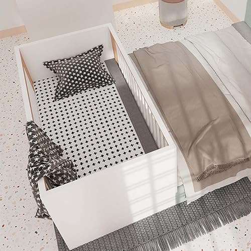 Miniatura 4 de Almohada de cuña para cama de tamaño matrimonial, almohada para cabecero, relleno de huecos de cama de tamaño personalizado, cierra el espacio entre