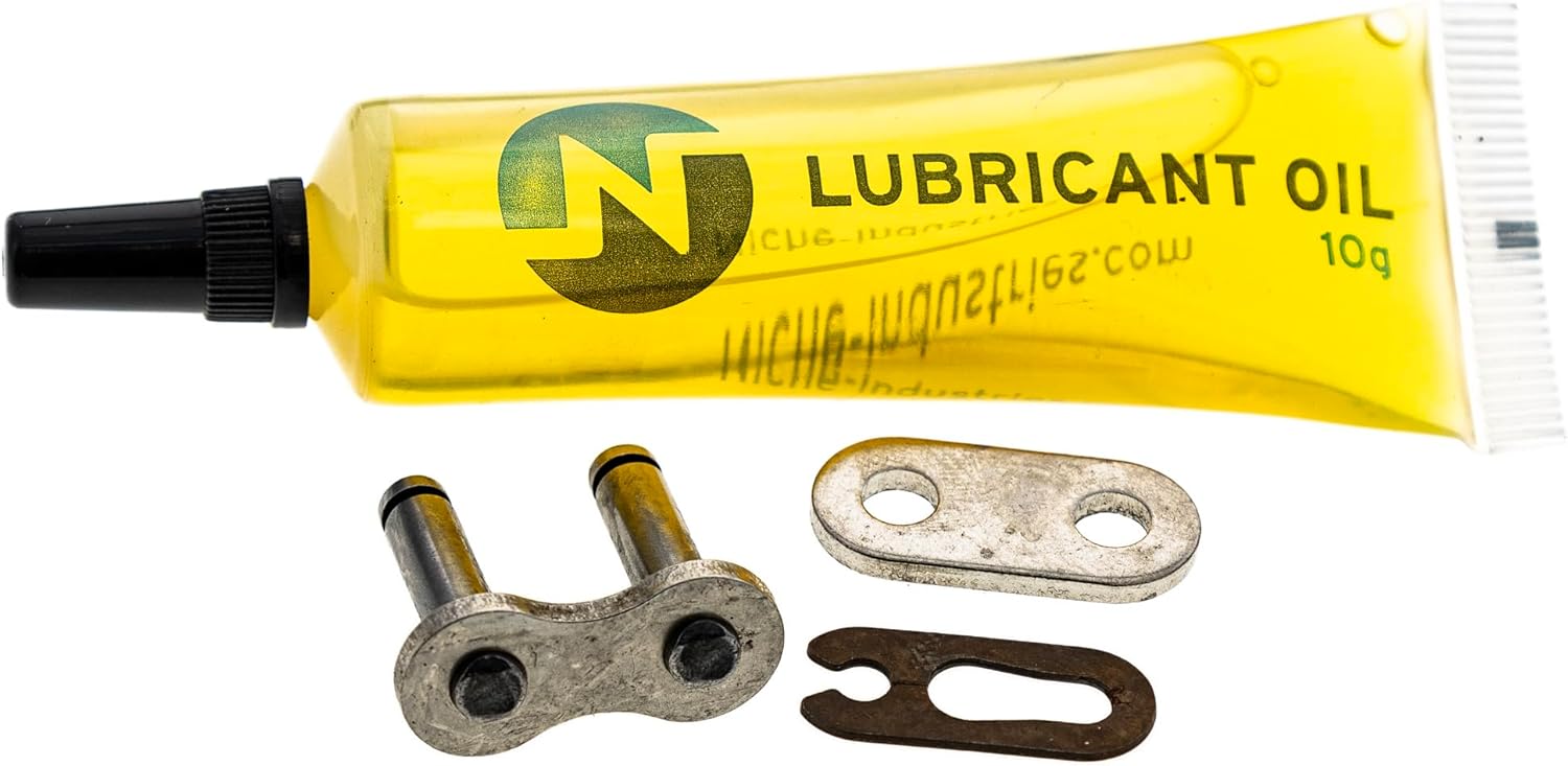 NICHE Drive Sprocket Chain Combo for Yamaha Raptor Grizzly 90 Front 14 Rear 35 Tooth 428 Standard 136 Links