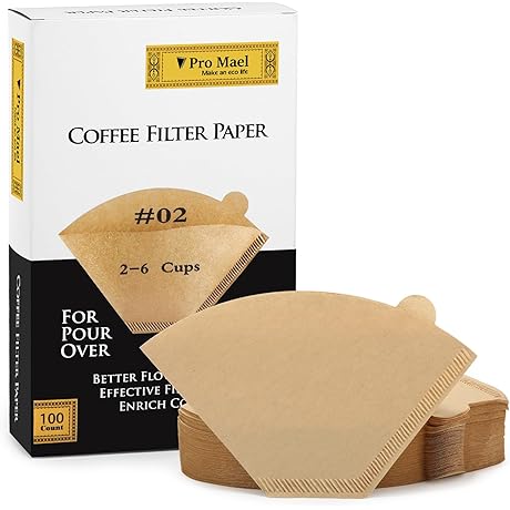 Pro Maell #2 Cone Paper Coffee Filters