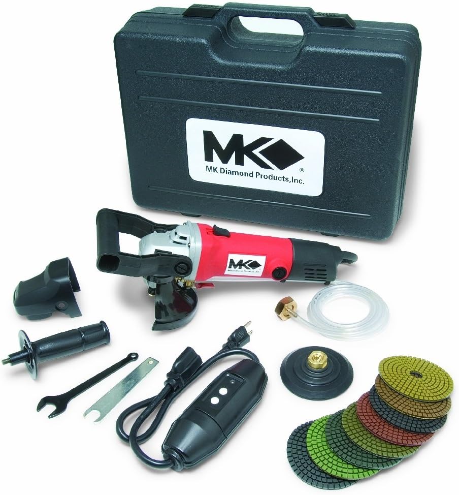 MK Diamond 157493MK Stone Polishing Hand Tool Kit Hand Tool Sets
