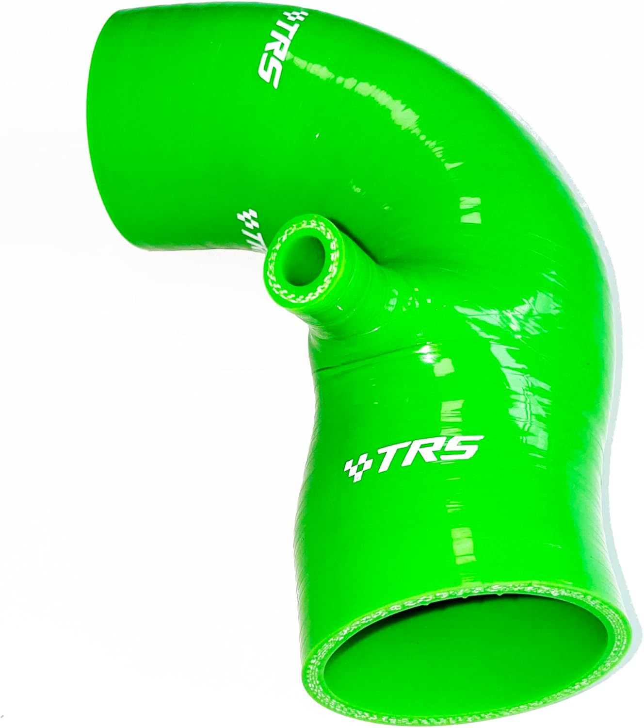 TRS Silicone Upper Intake Duct Hose Compatible with Mini Cooper S R52 R53 02-08 (Green)