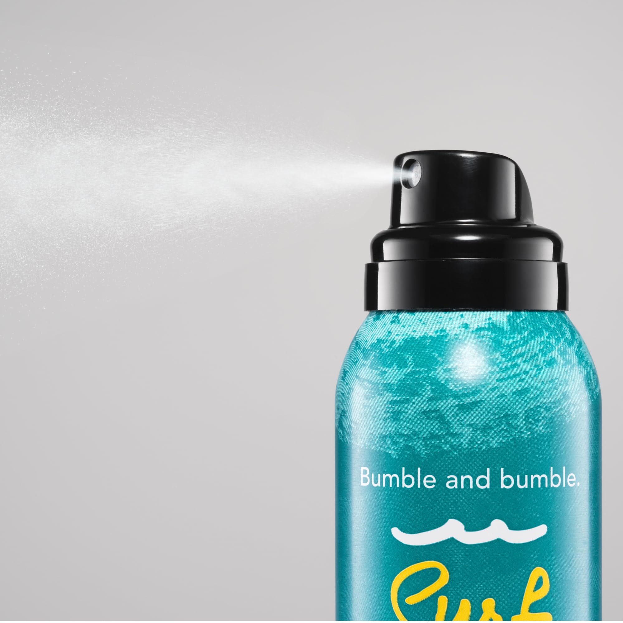 Bumble and bumble. Surf Foam Spray Blow Dry Hair Lightweight Volume Mousse | Adds Beachy Texture + Hold | UV Protection| For Fine to Medium Wavy, Straight Hair Types, 4 Ounce