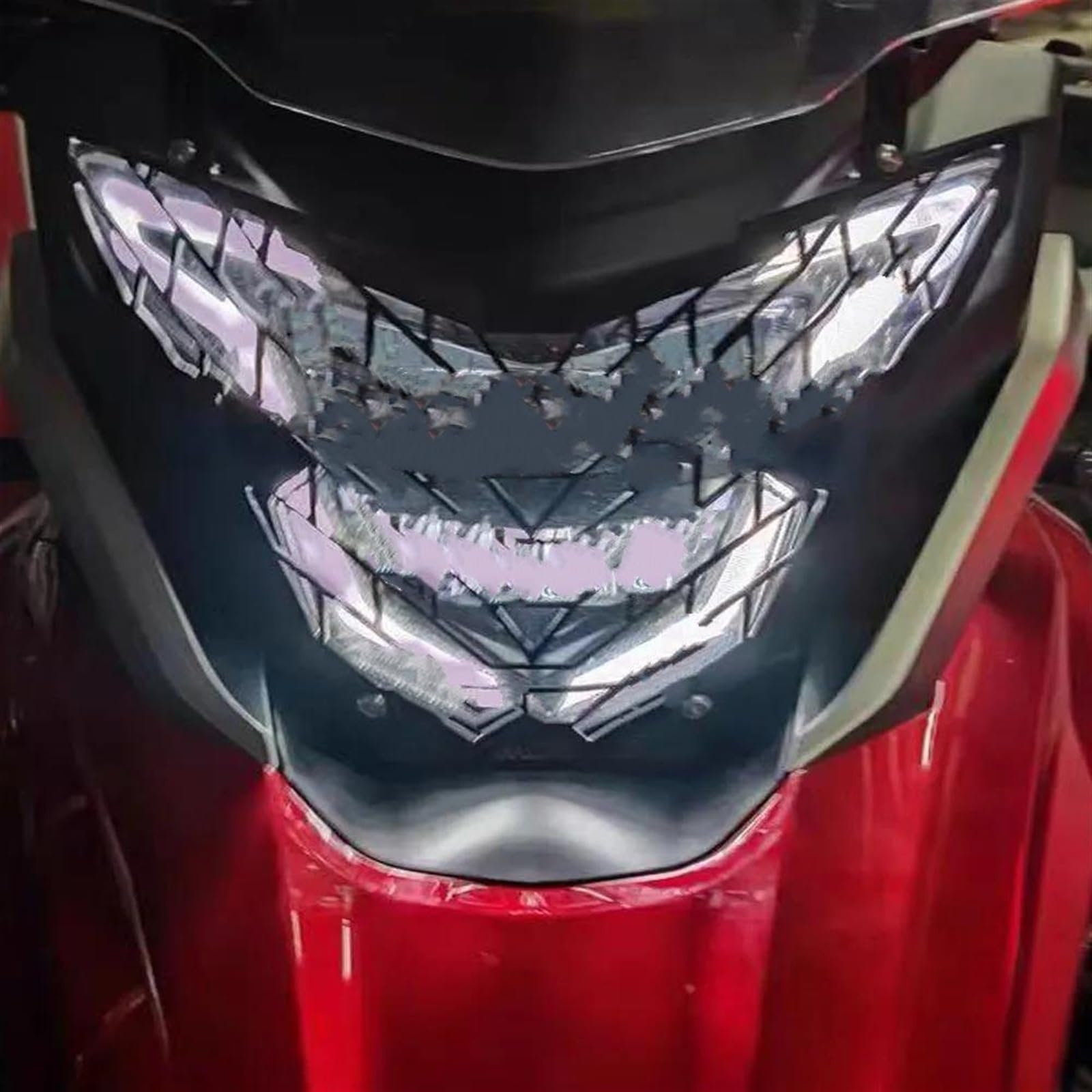 Scheinwerferschutz Für Colove Für KY500X Für 500X Für Excelle Für 400X Für 500X Licht Kühlergrill Schutz Abdeckung Schutz Grill Motorrad Scheinwerfer Schutz Scheinwerfergitter