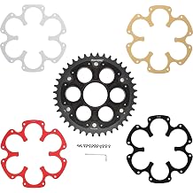 Supersprox Ducati Edge Kit RSA-737-40-KIT Compatible with/Replacement For Ducati 1098 2007, 2008, 1098 R 2008, 1098 R Bayliss 2009, 1098 S 2007, 2008, 1098 S Tricolore 2007, 2008, 1198 R 2010