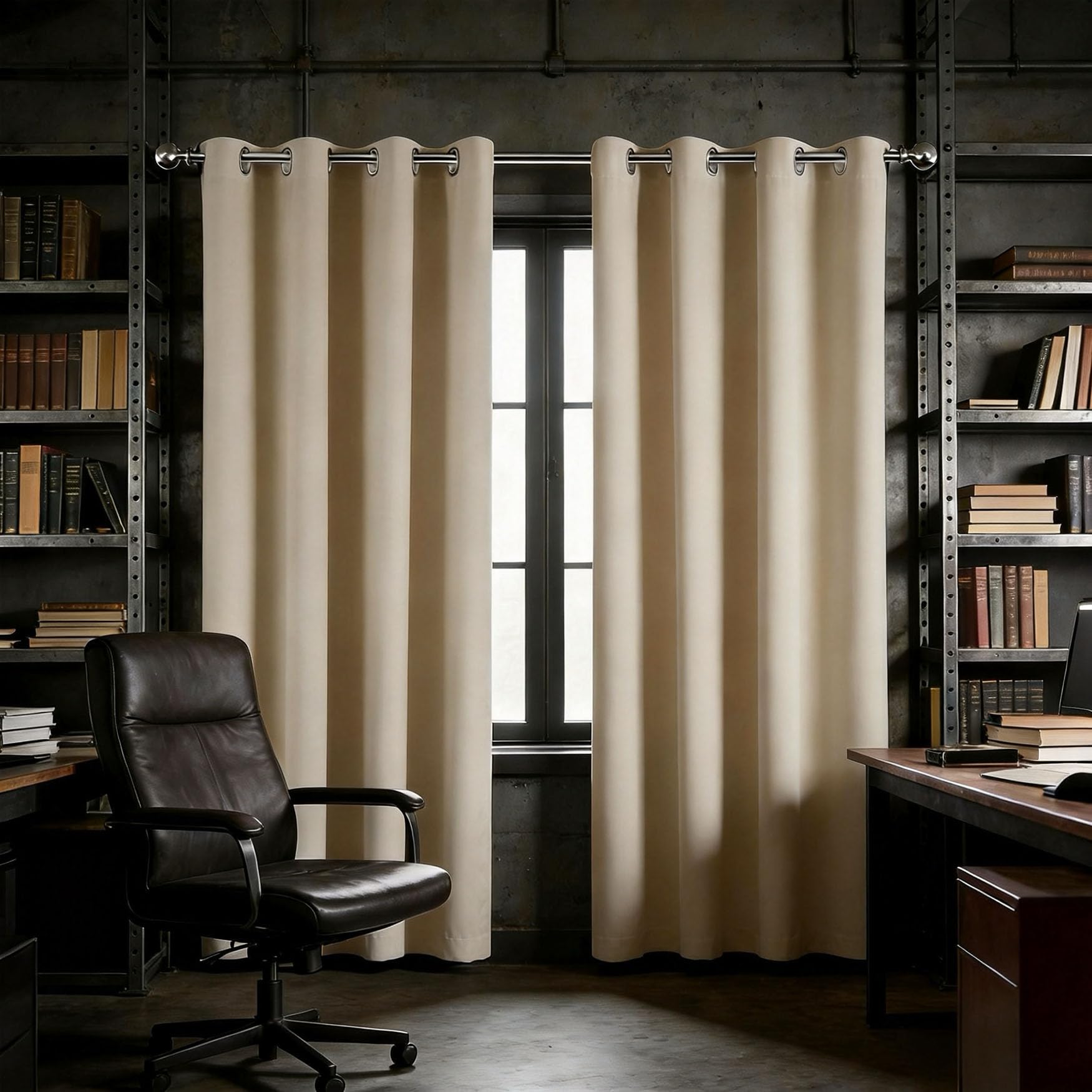 Rideaux thermiques anti chaleur et bruit pour protéger votre chambre des rayons UV