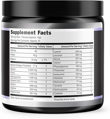 Miniatura 3 de Péptidos de colágeno bovino hidrolizados Tipos I y III