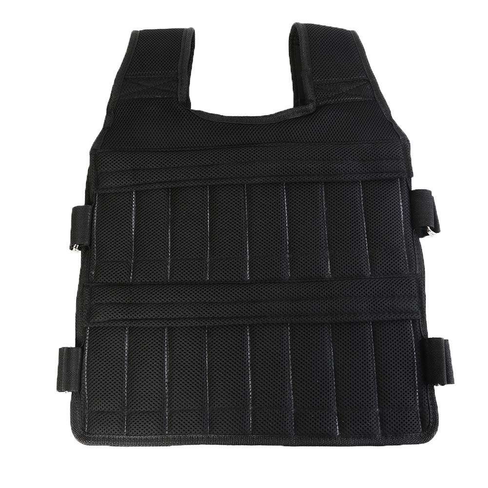 Gilet Lesté Domybest – Ajustable 20 Kg Ou 50 Kg, En Tissu Oxford 1680D, Pour Musculation Et Course