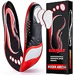 Insoles Men: Plantar Fasciitis Relief - Arch Support Inserts for Men - Athletic Gel Insoles for Athletic - Orthotic Inserts - Flat feet - Pain Relief[1-Pair](Men11-12.5/Women12-13.5)
