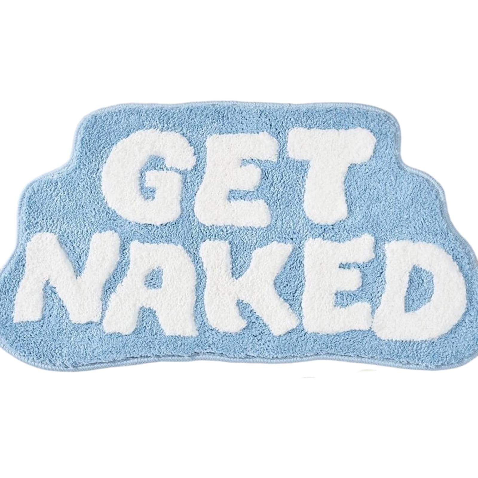 Yhplxyuus Penetrable Bathroom Carpet 80cm Diameter Skidproof Bottom Cleansing Exemplary for Busy Households Crowded Bath Mat