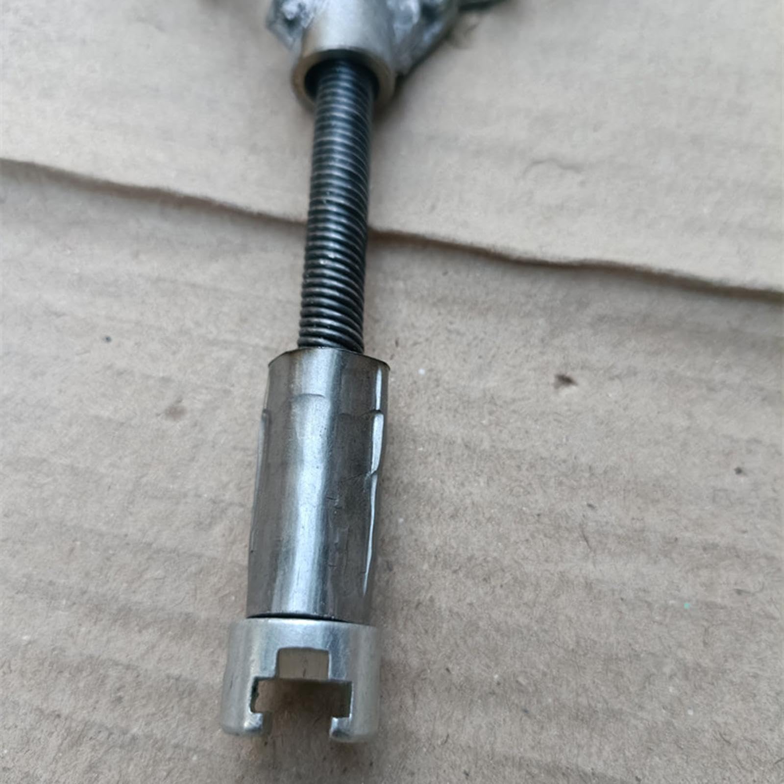 Homyl Chaîne de Débouchage Flexible pour Tuyaux, Outil de Nettoyage de Canalisations, Construction Métallique, Outil D'entretien de Tuyauterie Polyvalen, Style C