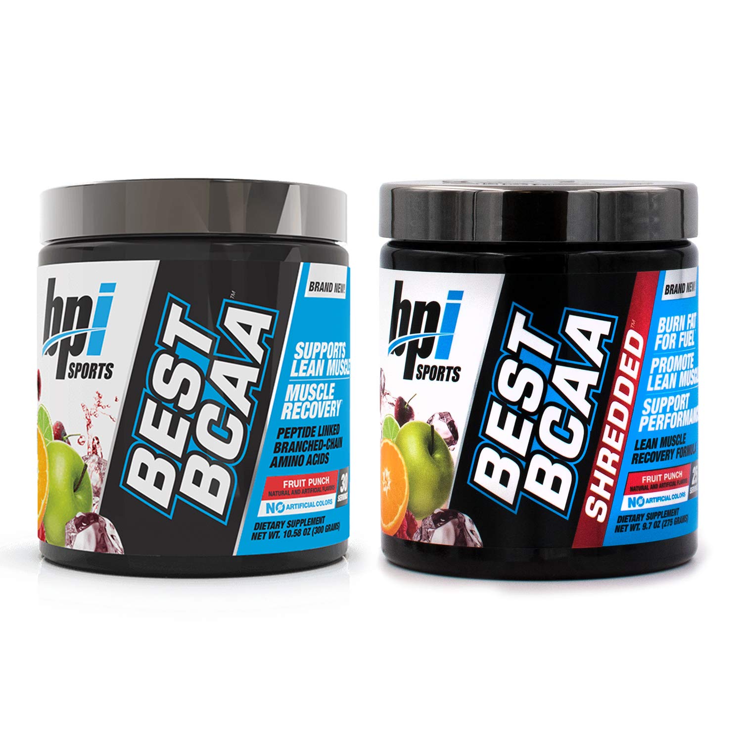 BPI Sports Muscle Recovery & Weight Loss Branched Chain Amino Acid Stack - Best BCAA (30 Servings) a