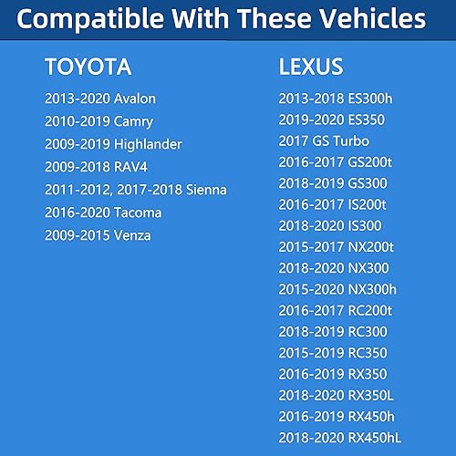 Miniatura 2 de Tapa de carcasa del filtro de aceite para Toyota Camry Tacoma Highlander RAV4 Avalon Sienna Venza, 2009 2010 2011 2012 2013 2014 2015 2016 2017 2018