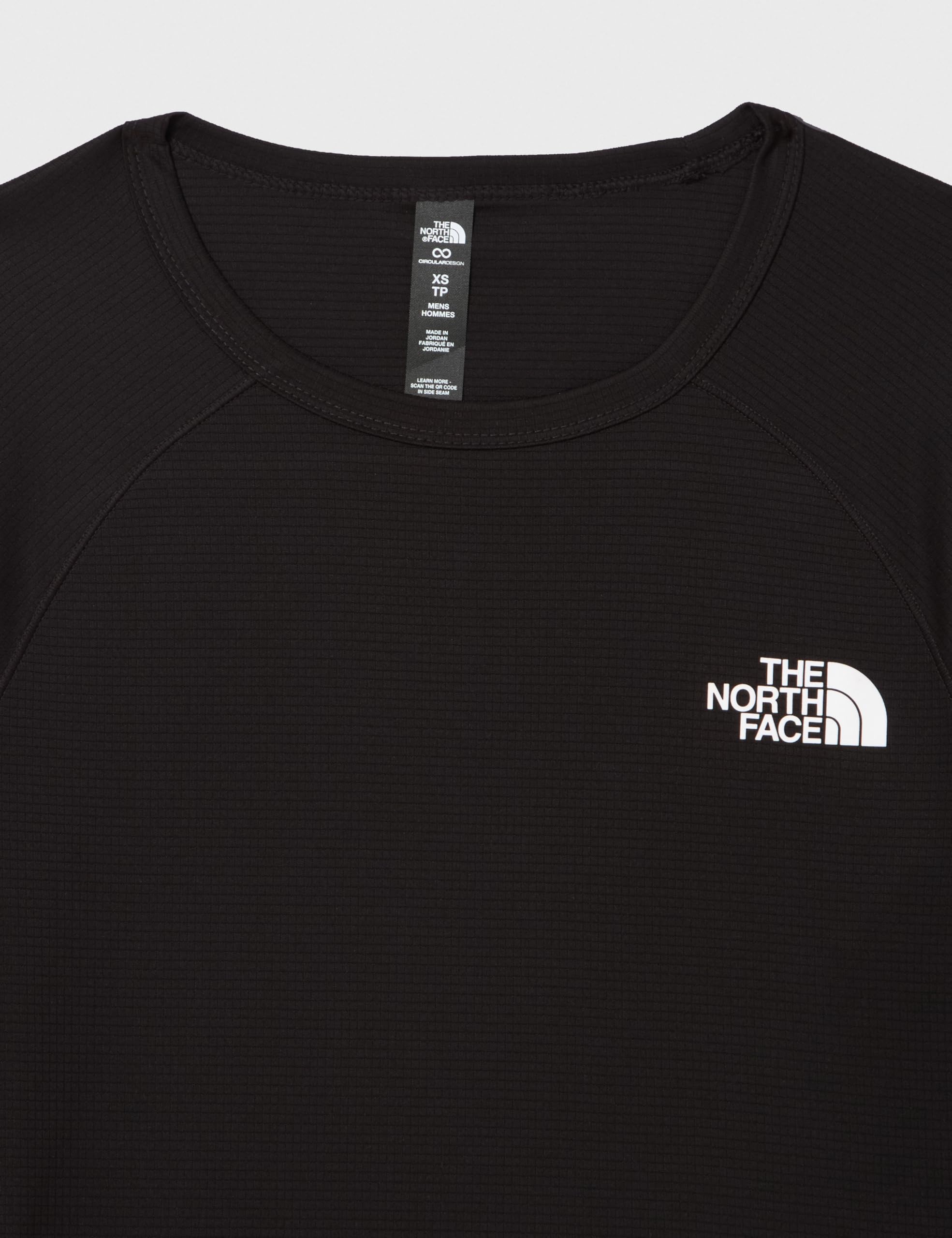THE NORTH FACE NF0A85YUJK31 Men’s Summer Lt UPF S/S T-Shirt Herren TNF Black Größe XS