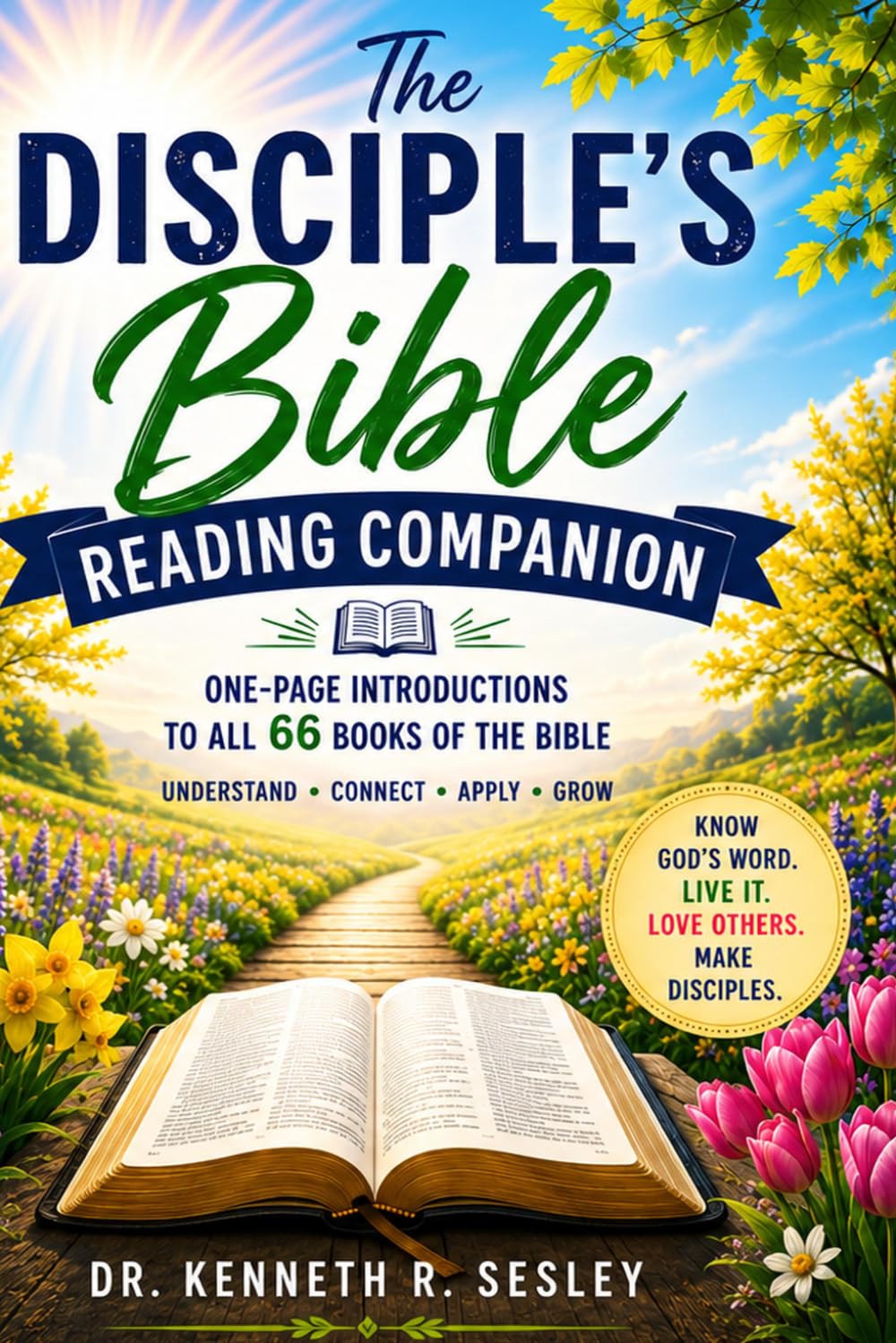 The Disciple's Bible Reading Companion: A Two-Page Introduction to Every Book of the Bible