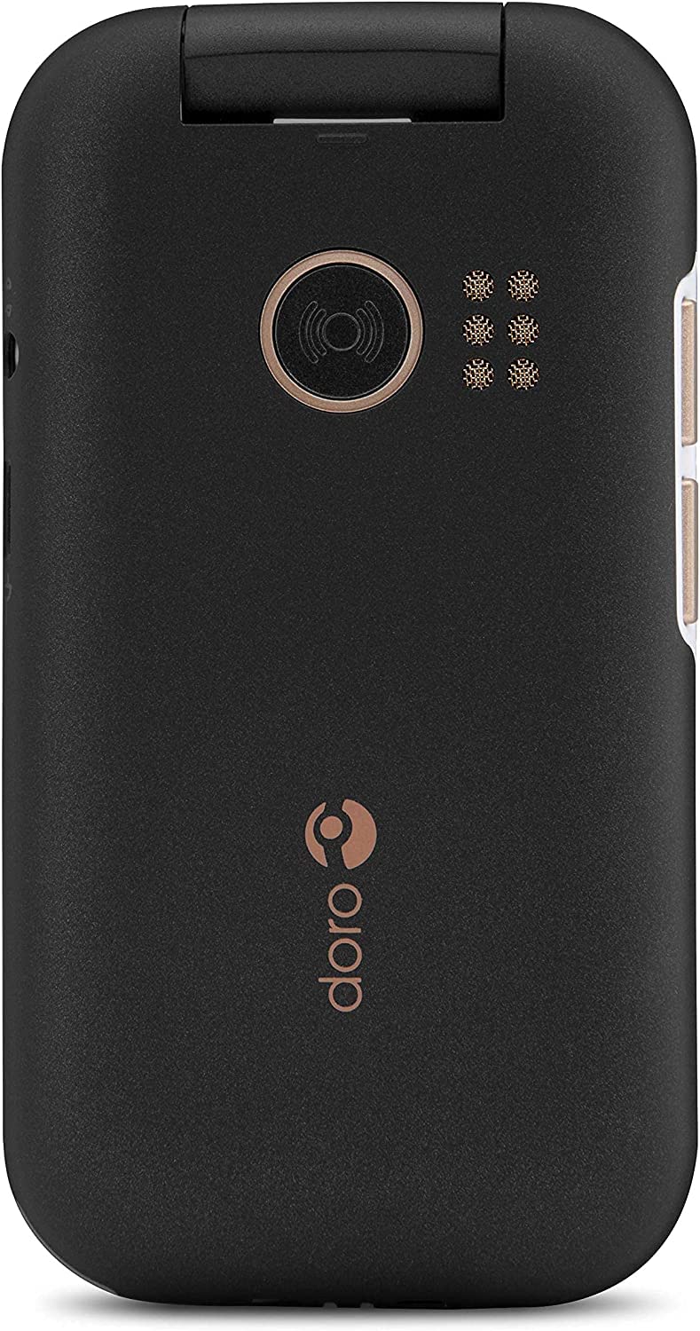 Doro 6060 Téléphone Portable Noir