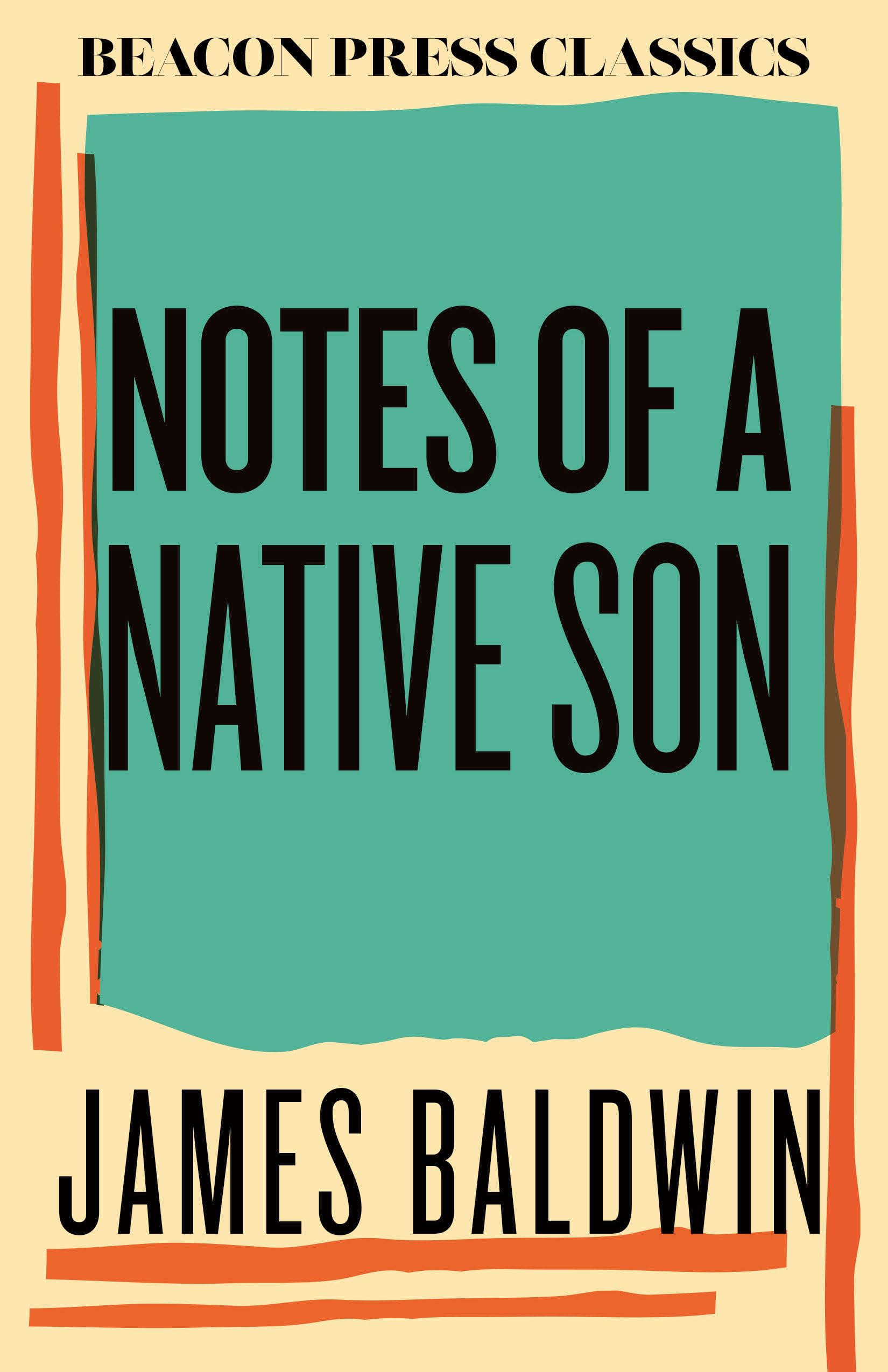 James Baldwin Notes of a Native Son Hardback Book