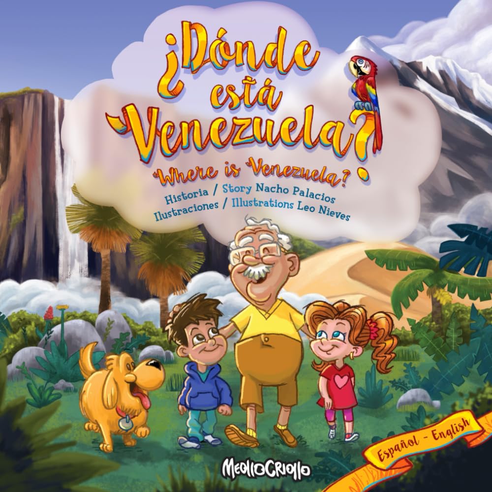 Donde esta Venezuela? Where is Venezuela?: Bilingual Edition (Spanish Edition)