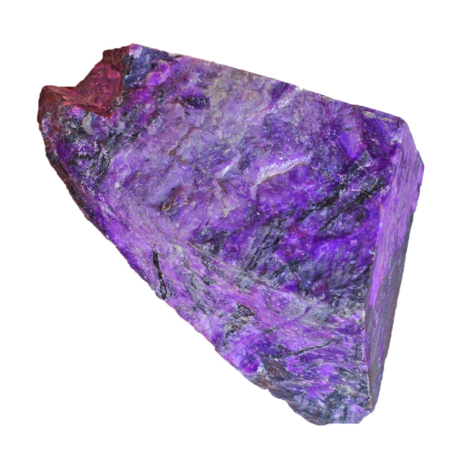 Sugilite Rough, Natural Dark Purple Sugilite Raw Stone, 920 CTW, Large Sugilite Slab, Sugilite Crystals, Rare Sugilite,