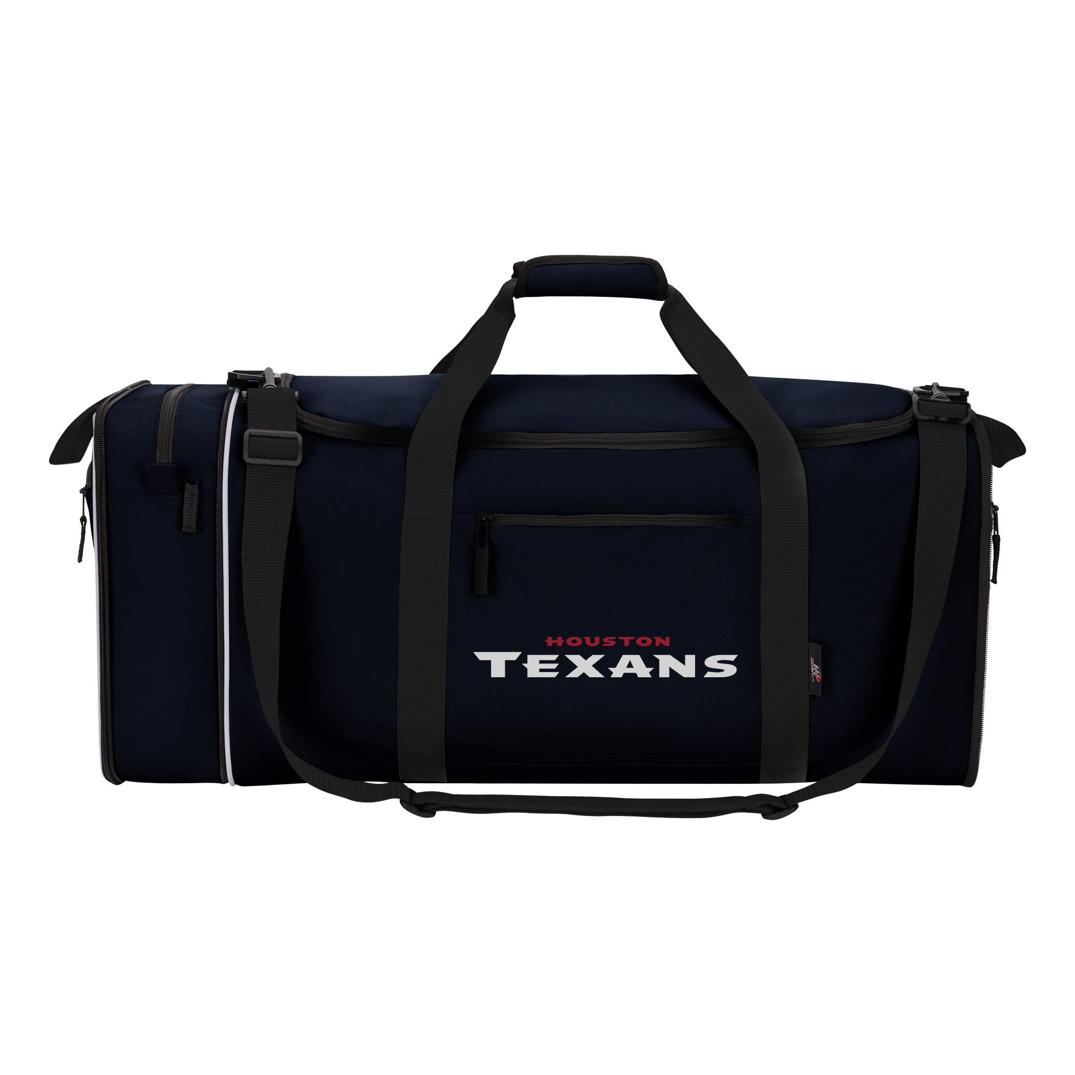 Officially Licensed NFL Steal Duffel Bag, Multi Color, 28' x 11' x 12'