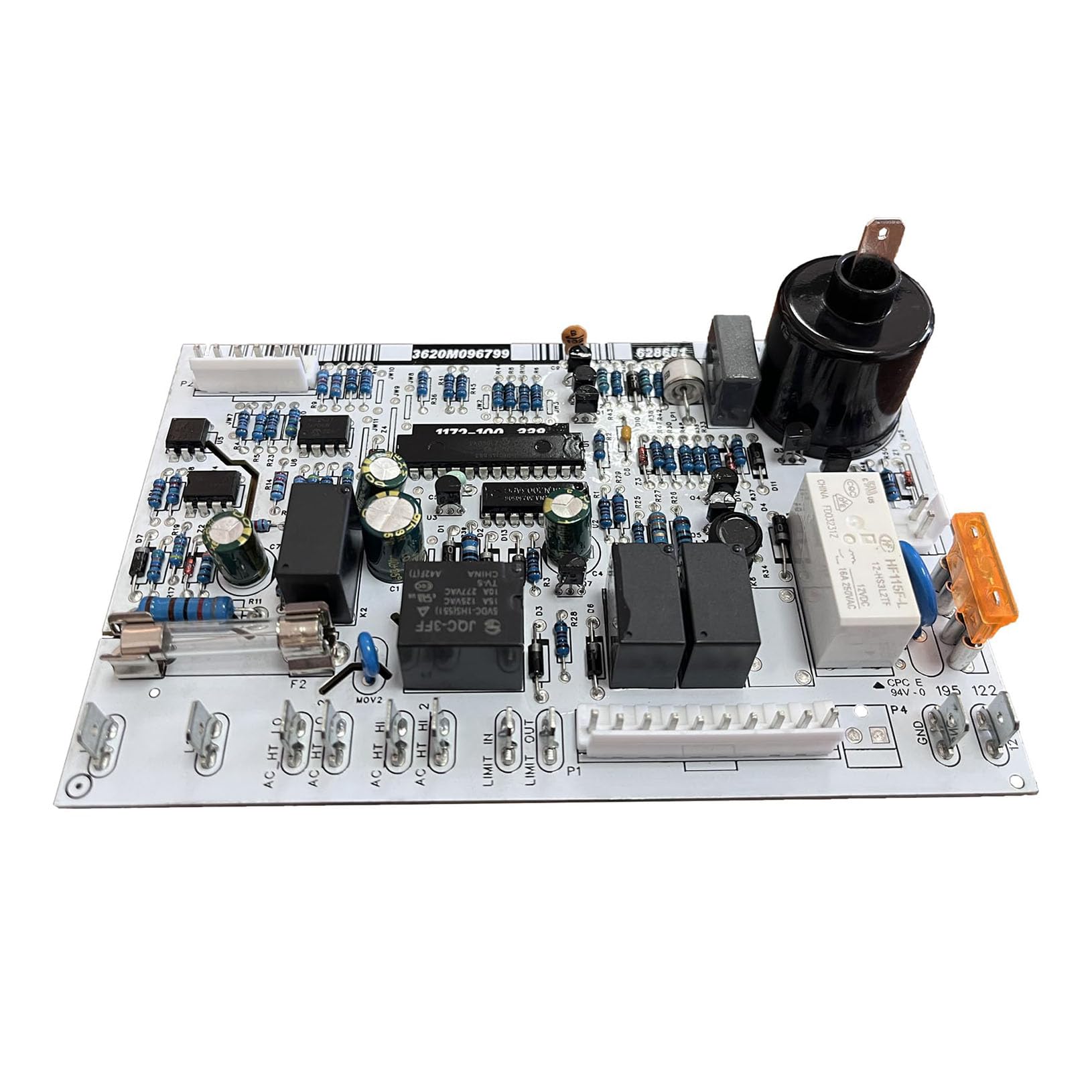 Photo 1 of ***BROKEN, SOLD FOR PARTS*** HJSIUTV 628661 RV Refrigerator AC Power Circuit Board Kit Camper Trailer Replacement for N41X N51X N6X N8X N1095 Series,1200 Series,1210 Series,1211 Series