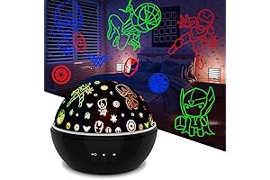 Marvel Wall Night Lights: Unleash Superhero Magic in Your Child's Room