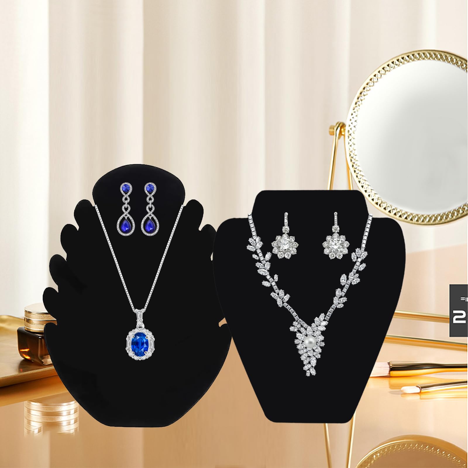 Présentoir De Boucle D'Oreille Des Trous Présentoir À Lunettes Support