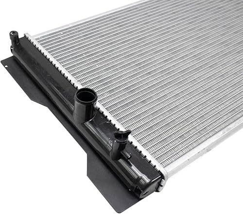 Vista 679 de TRQ Radiador compatible con Mazda CX-3 2016-2018