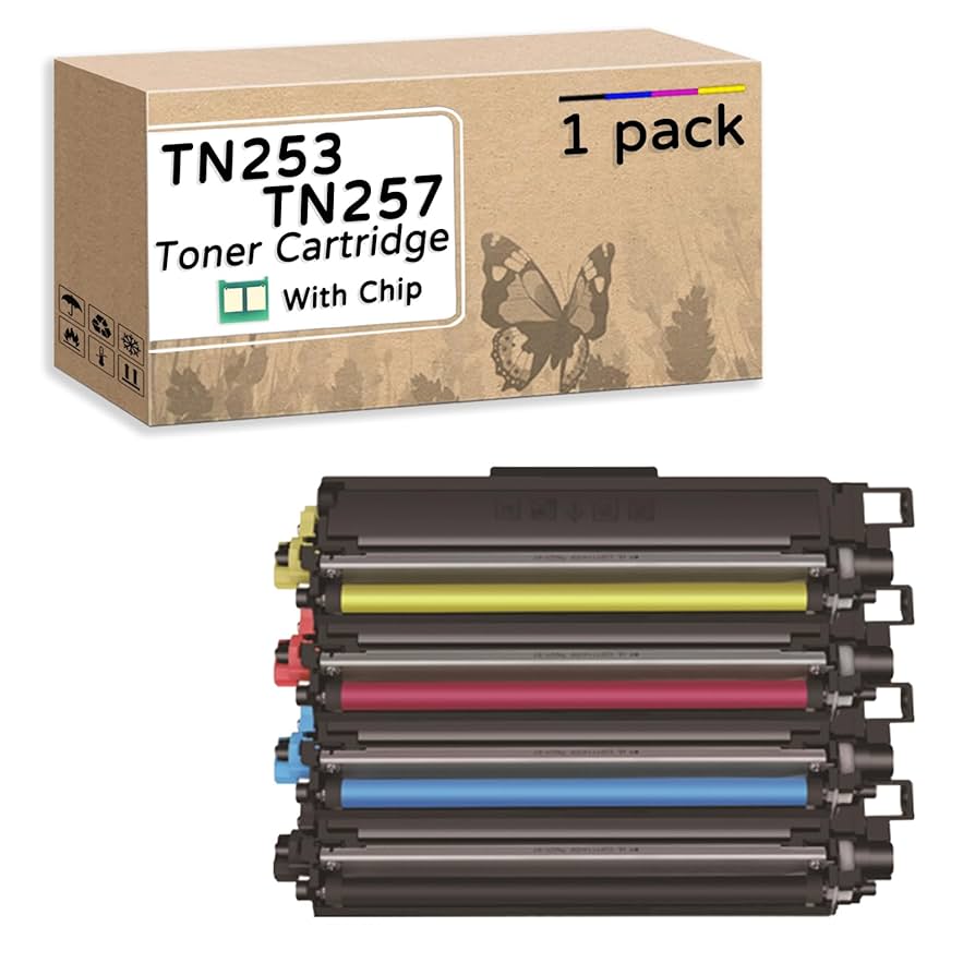 Amazon.com: for Brother TN253 TN257 Toner Cartridge,with