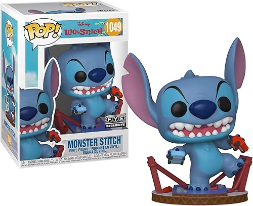 Funko Pop Disney Lilo and Stitch Monster Stitch