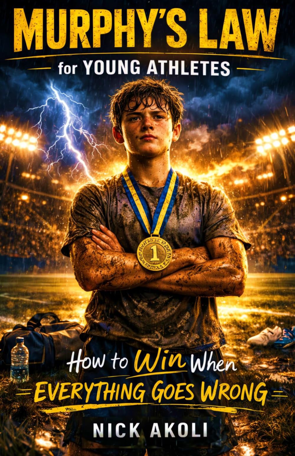 Murphy's Law for Young Athletes: 20 Real Game Lessons for Kids and Teens to Build Mental Toughness, Bounce Back Faster, and Beat Stress When Things Go Wrong (Mindset Books for Young Athletes)