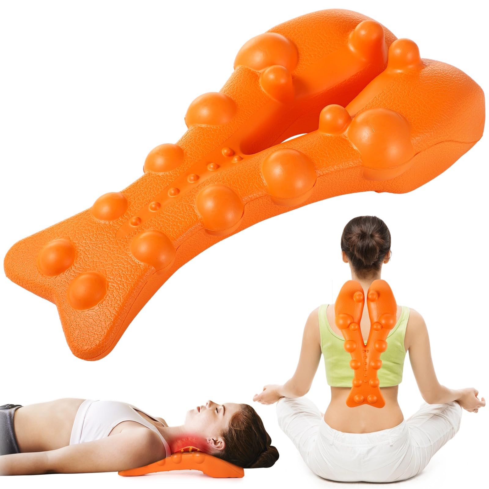 Amazon.com: Deep Tissue Neck Relaxer, Trapezius Trigger Point