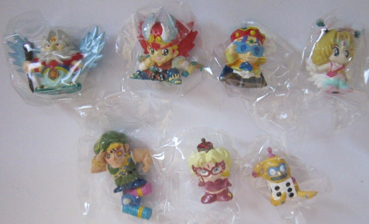 当選品 ビックリマン2000フィギュア用ケース ＋ フィギュアセット