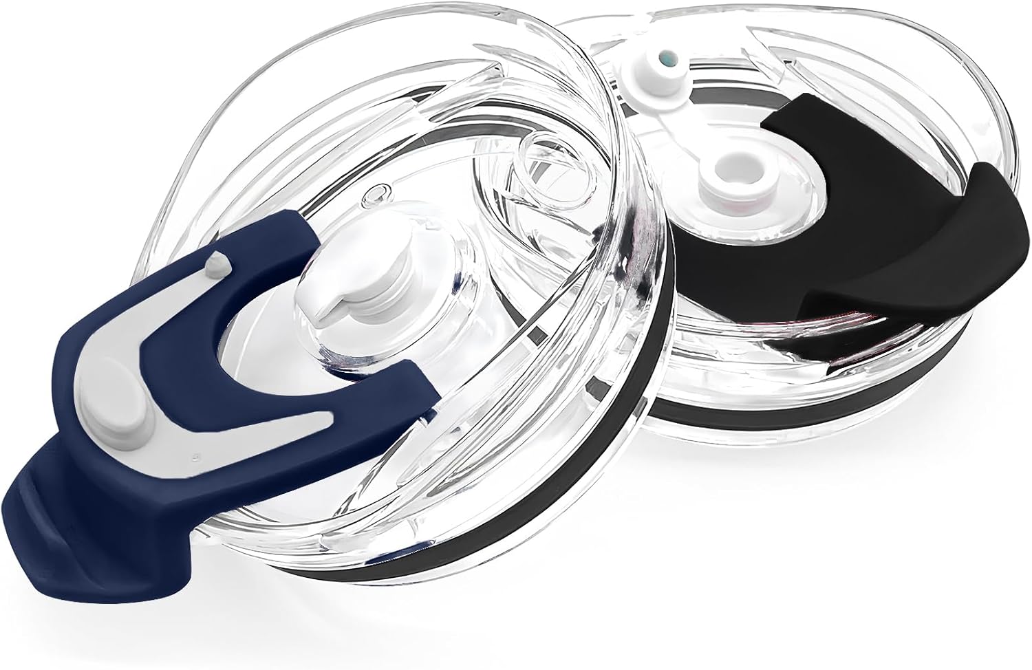 30/40 oz Tumbler Replacement Lids,2pack Spill Proof Straw Lids for YETI,Old Style RTIC,Ozark Trail and More,for Travel Tumblers,Stainless Steel Tumblers,Straw and Sippy Friendly