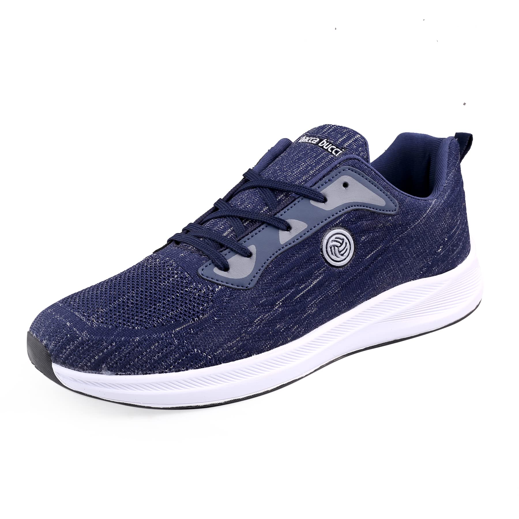 Bacca Bucci® Project Plus Running Walking & Training Shoe Specially Developed for Wide and Large Foots | Only Big UK-11 to 15 (Blue, Size UK11) (B0C6MHNVKC) Amazon Price History, Amazon Price Tracker