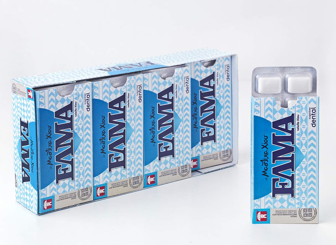 Mastic Gum DENTAL (ELMA) CASE 20x10 pieces