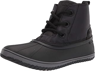 Sperry Men's Schooner 3-Eye Twill Nylon Rain Boot